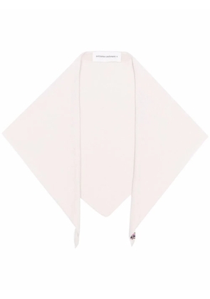 extreme cashmere cashmere snood scarf - Neutrals