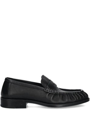 Giuseppe Zanotti Weeston leather moccasin loafers - Black