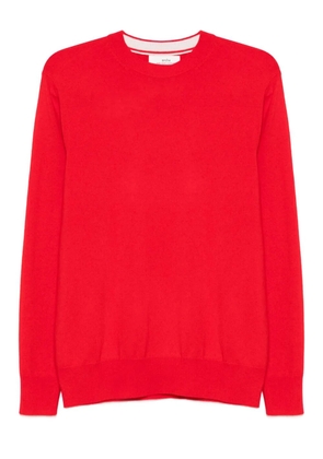 arch4 crew-neck cashmere sweater - Red