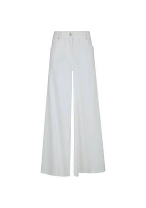 Brunello Cucinelli wide-leg jeans - White