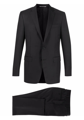 Canali tailored single-breasted suit - Black