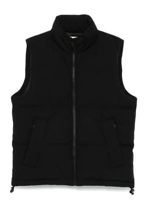 SANDRO zip-up padded gilet - Black