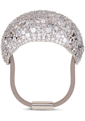 Jennifer Behr Czarina pony wrap - Silver