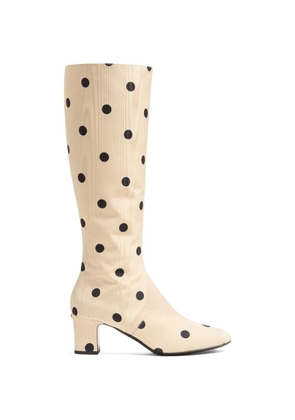 Valentino Garavani Equivoque knee-high boots - Neutrals