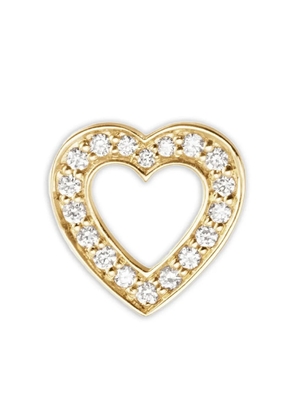 Sophie Bille Brahe 18K recycled gold Amour diamond earring
