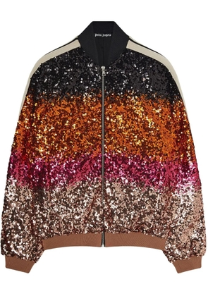 Palm Angels show sequins bomber jacket - Multicolour