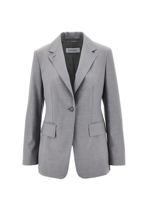 Max Mara notched blazer - Grey