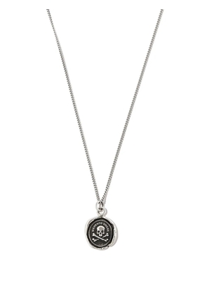 Pyrrha Remember To Live pendant necklace - Silver