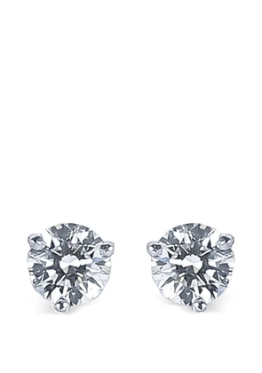 NIMO WITH LOVE Solitaire diamond earrings - Silver