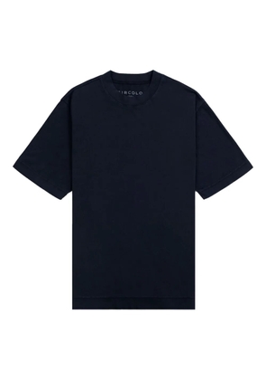 Circolo 1901 short-sleeve crew-neck T-shirt - Blue