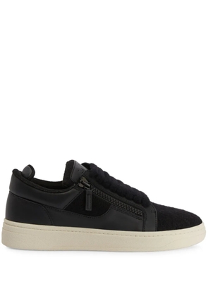 Giuseppe Zanotti GZ94 double-zip low-top sneakers - Black