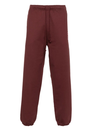 RASSVET logo-embroidered cotton track pants