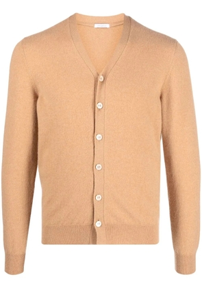 Malo v-neck cashmere cardigan - Brown