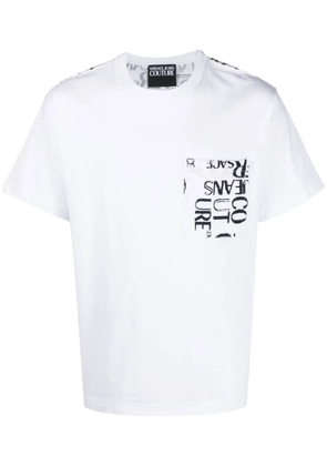Versace Jeans Couture graphic-print T-shirt - White