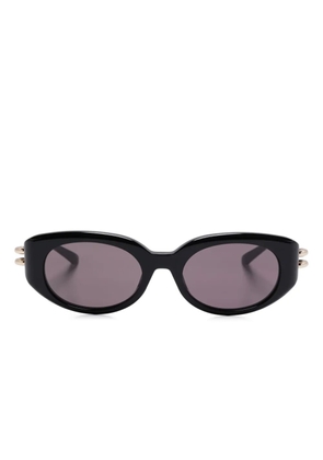 Alexander McQueen Eyewear AM0469S sunglasses - Black
