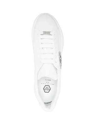 Philipp Plein Godzilla Runner Hexagon sneakers - White