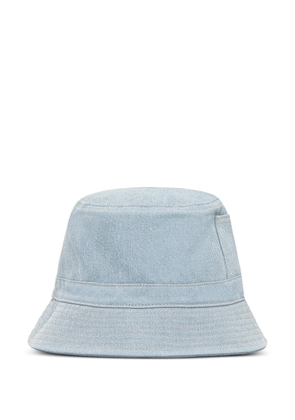 SAMSOE SAMSOE SAMORY denim bucket hat - Blue