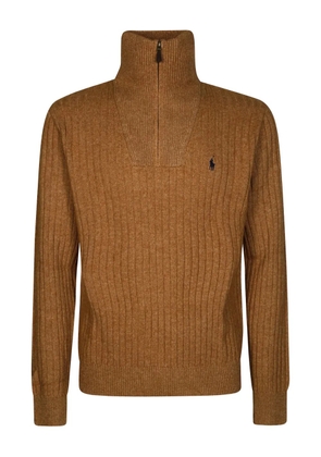 Polo Ralph Lauren ribbed-knit sweater - Brown