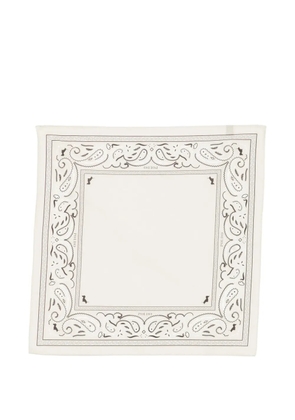 POLDO DOG COUTURE paisley-print bandana hair accessory - Neutrals