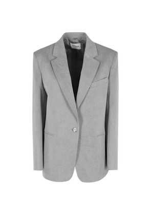 THE ANDAMANE single-breasted blazer - Grey