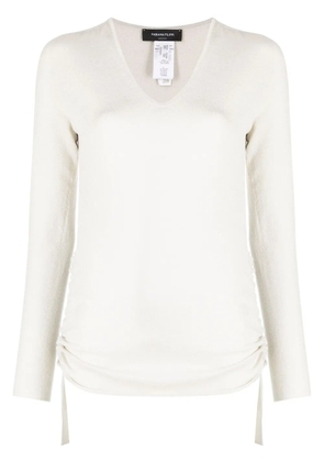Fabiana Filippi v-neck knitted jumper - Neutrals