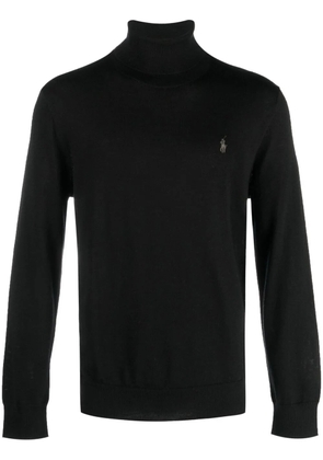 Polo Ralph Lauren Polo Pony motif jumper - Black