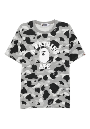 A BATHING APE® 1st Camo College T-shirt - Grey