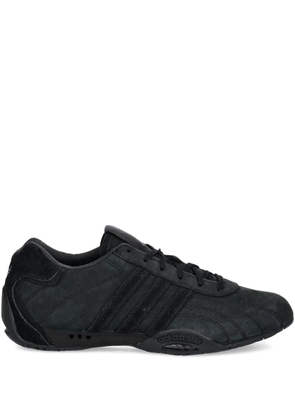 adidas Adiracer Lo suede three-stripe sneakers - Black