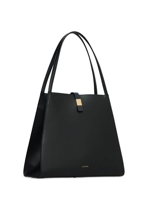 Lanvin leather shoulder bag - Black