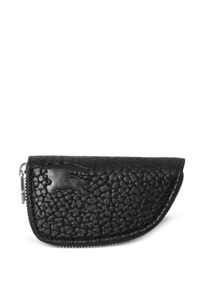 Burberry Shield leather coin purse - Black