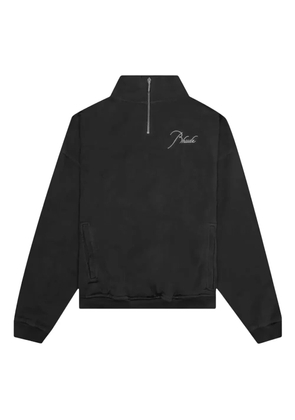 RHUDE long-sleeve sweater - Black