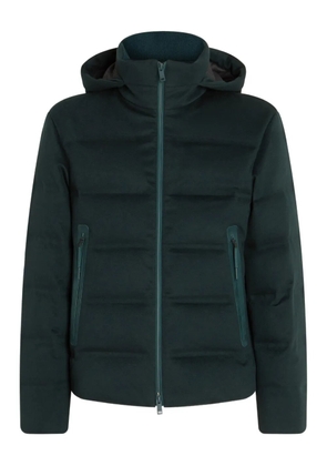 Zegna zip-closure jacket - Green