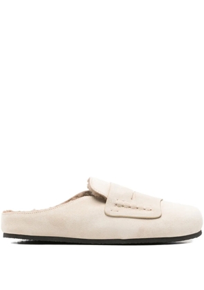 Jacquemus Les Mocassin mules - Neutrals