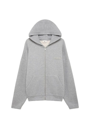Autry logo-detail hoodie - Grey