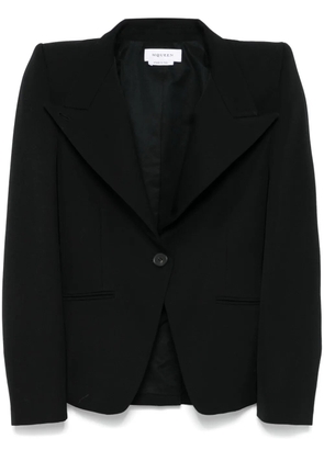 Alexander McQueen twisted spliced Jacket - Black