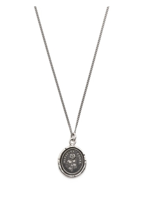 Pyrrha Slow Down pendant necklace - Silver
