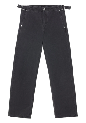 OUR LEGACY trucker jeans - Grey