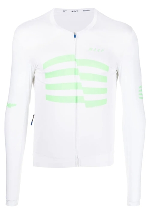 MAAP phere Pro Hex 2.0 zip-up jacket - White