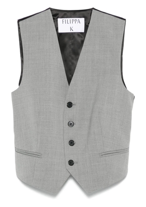 Filippa K tailored waistcoat - Grey