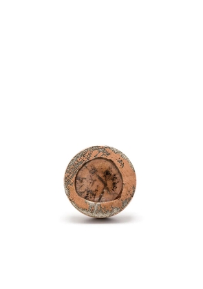 Parts of Four diamond-encrusted single earring - Pink