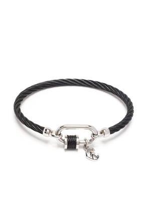 Charriol Forever Lock cable bangle - Black