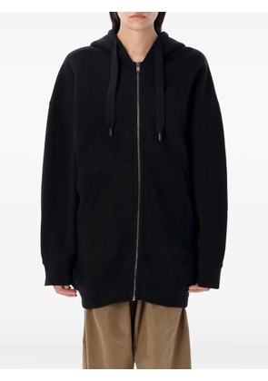 MARANT ÉTOILE zip-up hooded top - Black