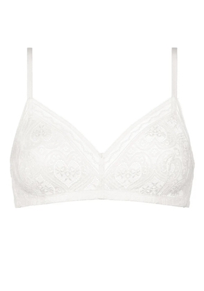 ERES Chérubin triangle bra - White