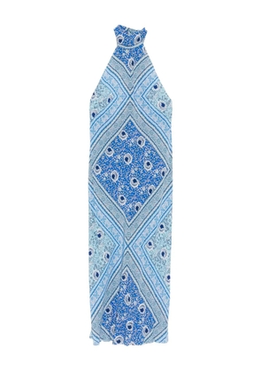 Rixo Rixo paisley print dress - Blue