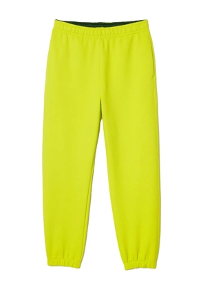 Lacoste drawstring-waist track pants - Yellow