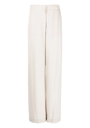 Fabiana Filippi high-waisted wide-leg trousers - Neutrals