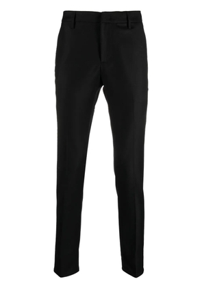 DONDUP skinny-leg mid-waist trousers - Black