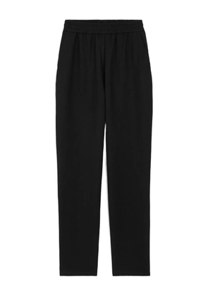AMI Paris elasticated waist trousers - Black