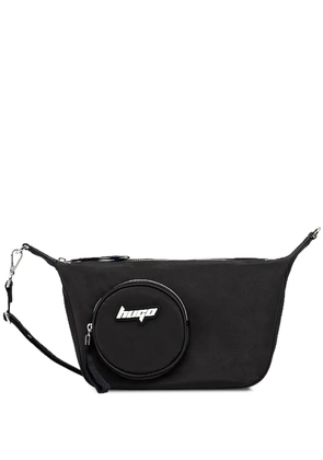 HUGO logo cross body bag - Black