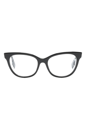 Burberry Eyewear Evelyn cat-eye frame glasses - Black